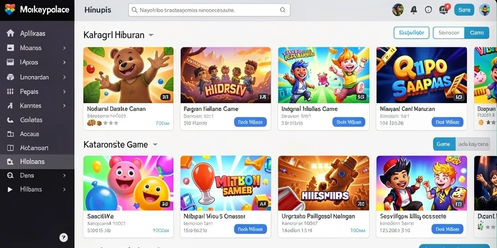 Tangkapan layar memperlihatkan mode multiplayer yang seru.