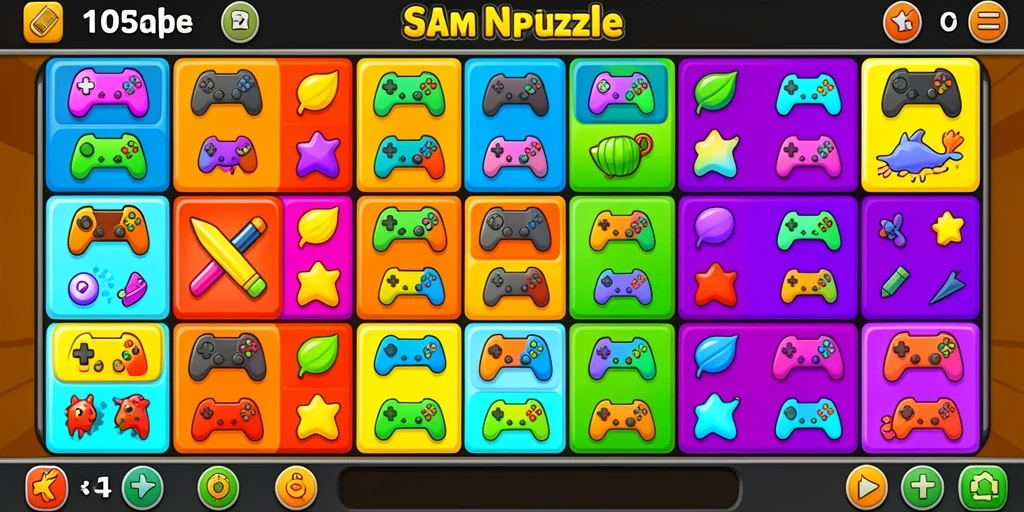 Screenshot 3: Kontrol permainan yang responsif dan mudah digunakan.