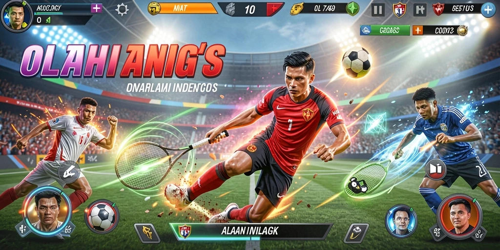 Tantangan mendebarkan di setiap level permainan.
