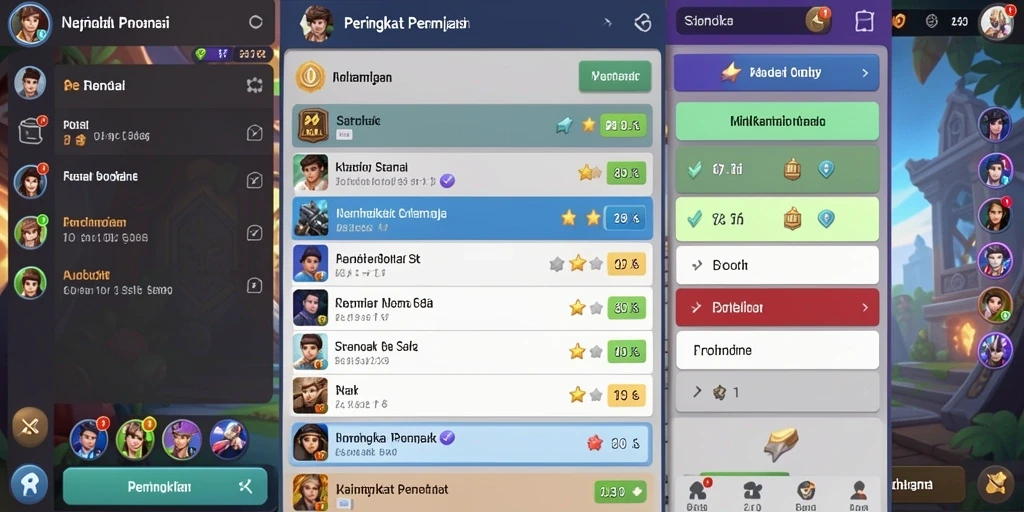 Fitur interaktif yang memungkinkan pengguna berdiskusi.