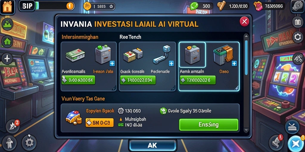 Sistem reward yang membuat bermain semakin menyenangkan.
