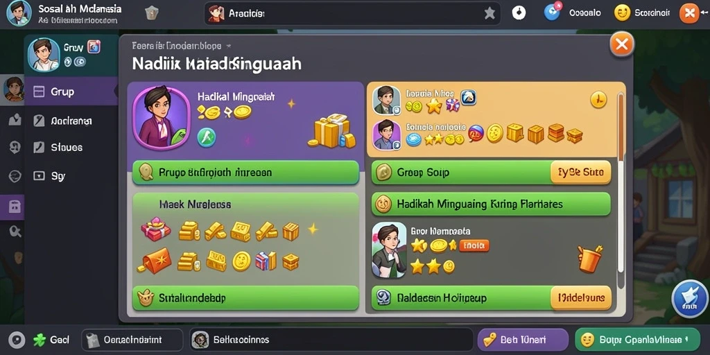 Sistem reward yang memberikan keuntungan menarik.