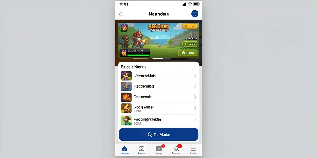 Mode multiplayer yang memungkinkan bersaing dengan teman.