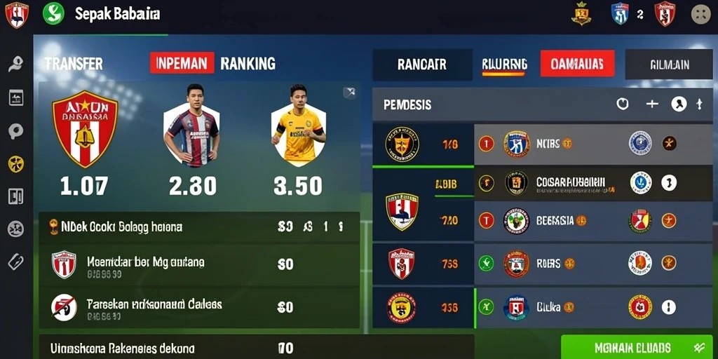 Karakter yang beragam dan unik untuk dimainkan.