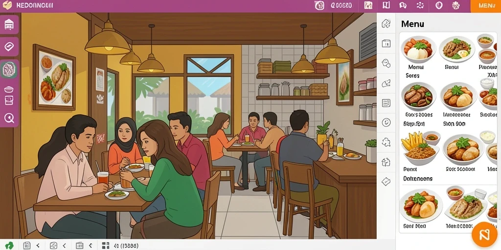 Fitur multiplayer yang memungkinkan bersaing dengan teman.