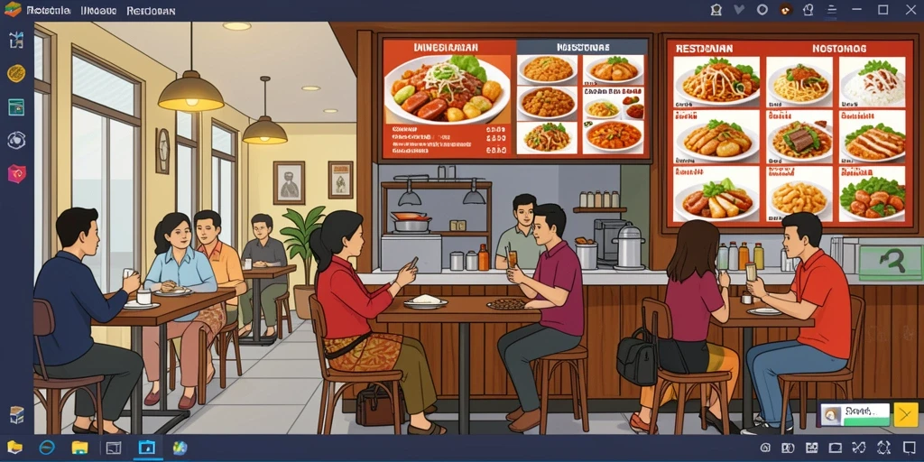 Karakter dengan kemampuan unik.