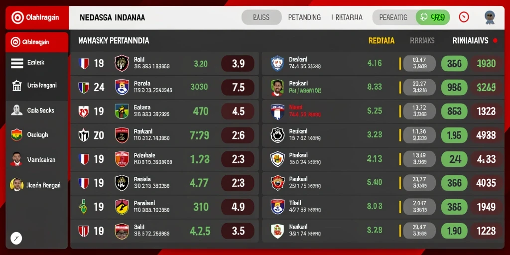 Fitur turnamen dengan hadiah menarik untuk para pemain.