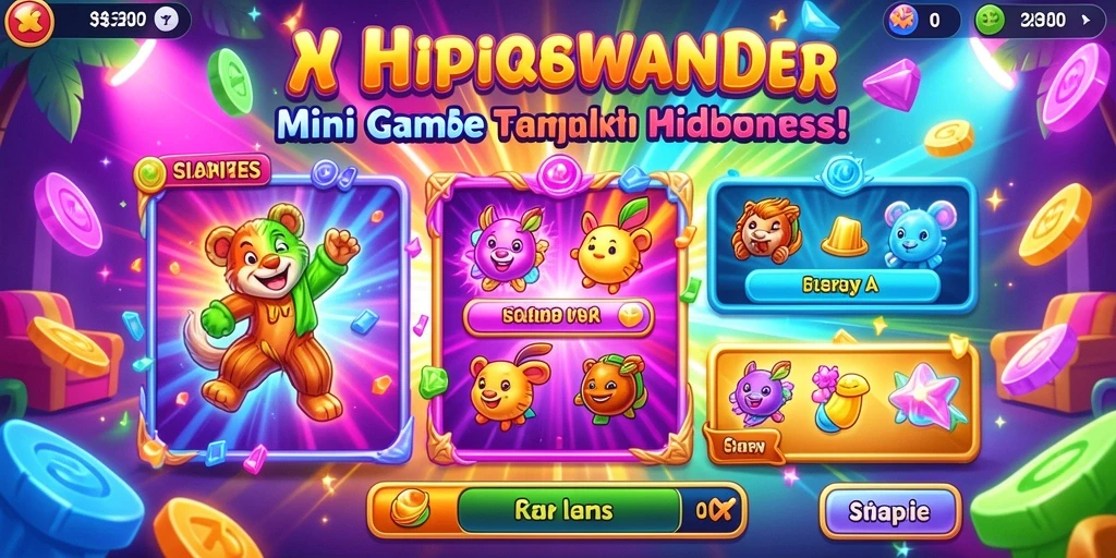 Fitur bonus menarik untuk meningkatkan pengalaman bermain.