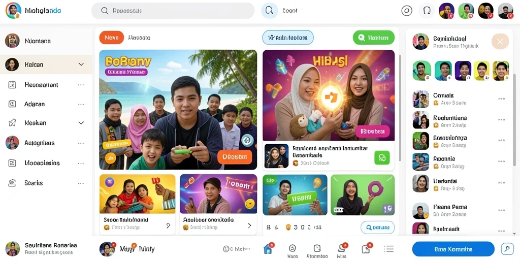 Screenshot momen seru saat berpartisipasi dalam event.
