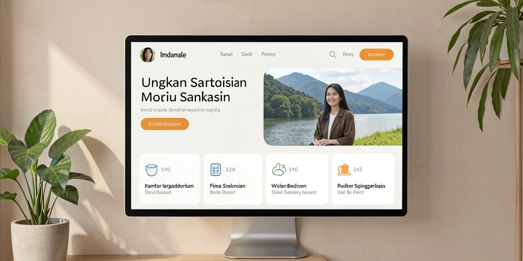 Tangkapan layar memperlihatkan menu kustomisasi karakter yang menarik.