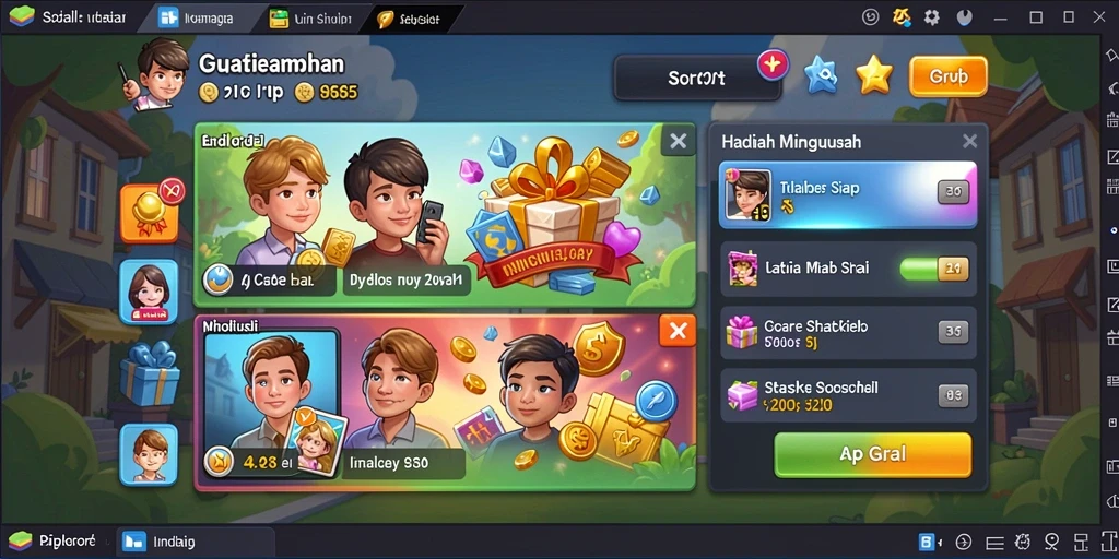 Level menantang yang penuh dengan rintangan menarik.