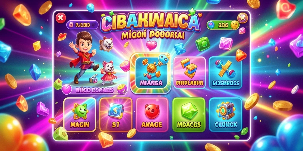 Mode permainan seru yang membuat ketagihan.