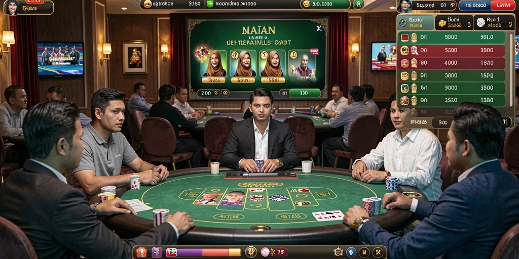 Gameplay seru dalam mode multiplayer.