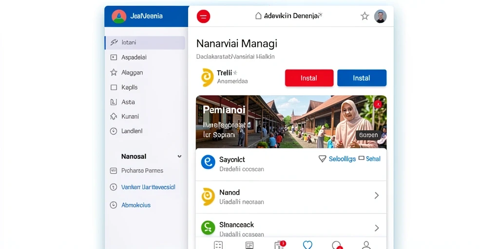 Tampilan level dengan desain yang menakjubkan.