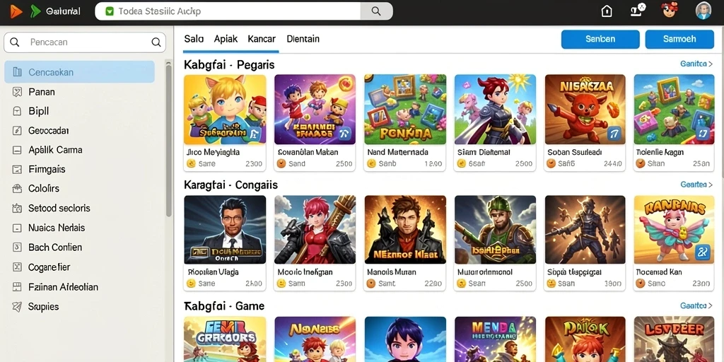 Event menarik dengan hadiah yang menggiurkan.