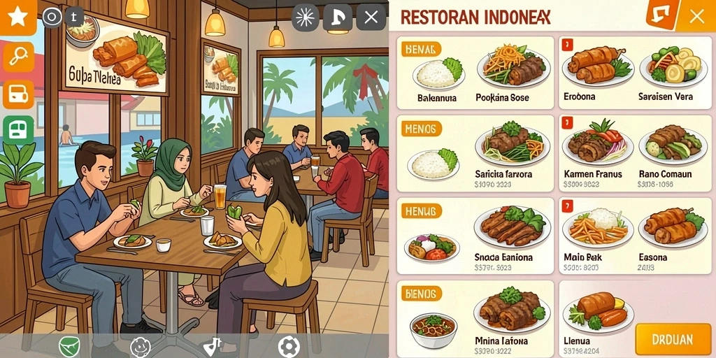 Sistem reward yang menarik untuk pemain.