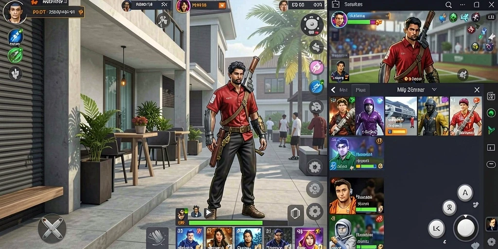 Sistem reward yang memotivasi pemain untuk terus bermain.