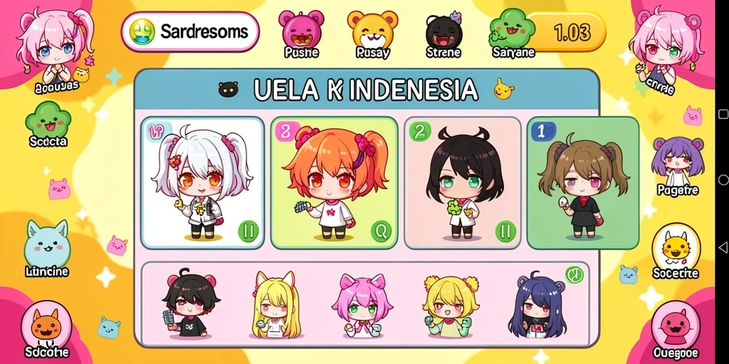 Komunitas yang aktif dan penuh dukungan.