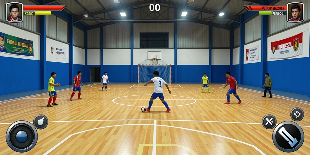Level baru yang penuh tantangan dan petualangan.