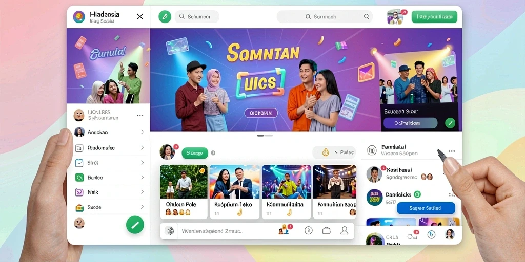 Pengalaman multiplayer yang menyenangkan.