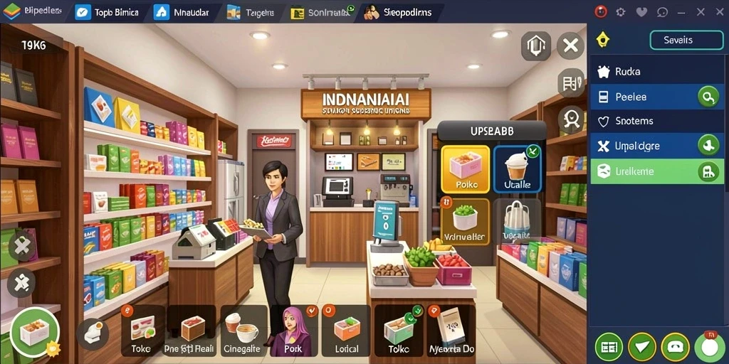 Mode permainan menarik yang membuat tidak mudah bosan.