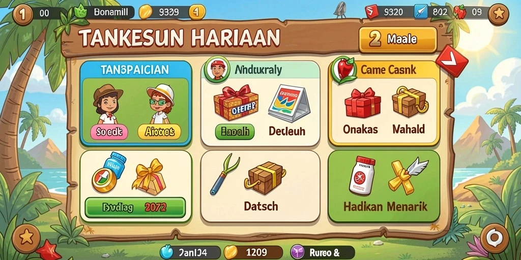Hadiah menarik dari sistem reward yang menggiurkan.
