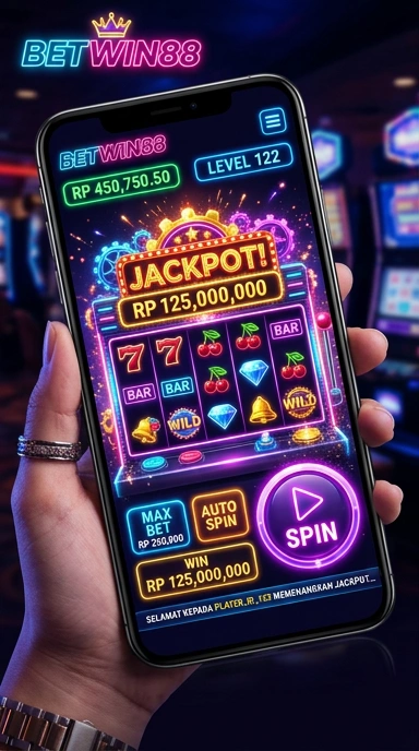 betwin88 — layar beranda